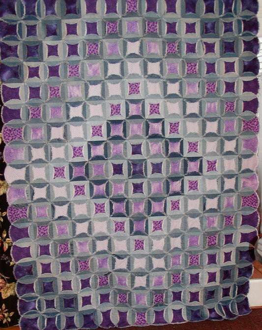 Denim Circle Quilt
