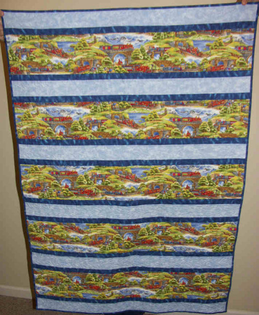Cruiser Strippy Quilt