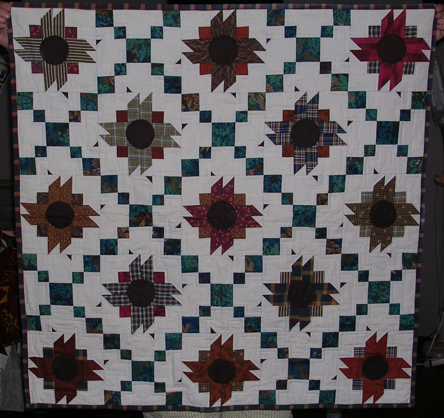 Plaid Flowers