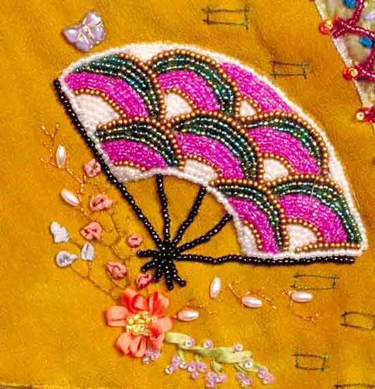 Detail from Madame Dragonfly