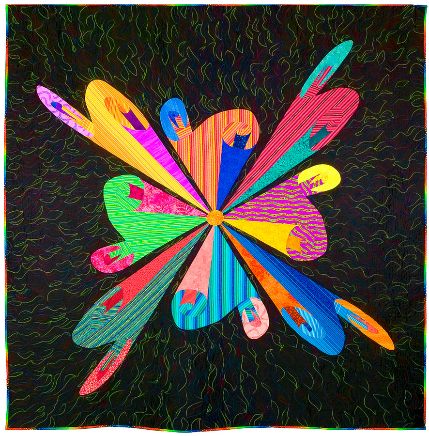 Rosie's Rainbow Flower