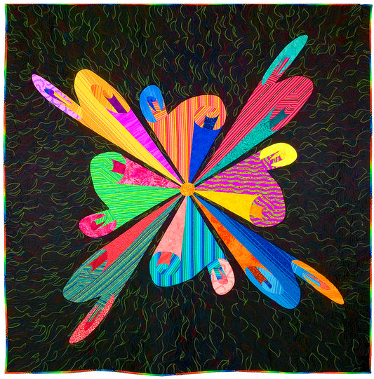Rosie's Rainbow Flower