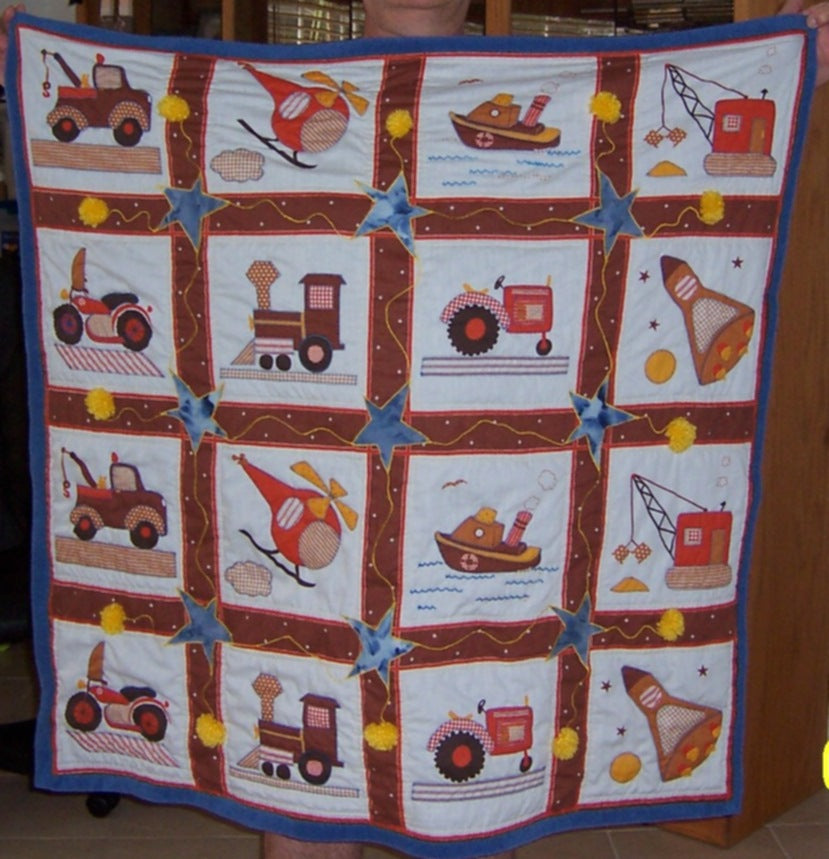 DYLAN'S QUILT