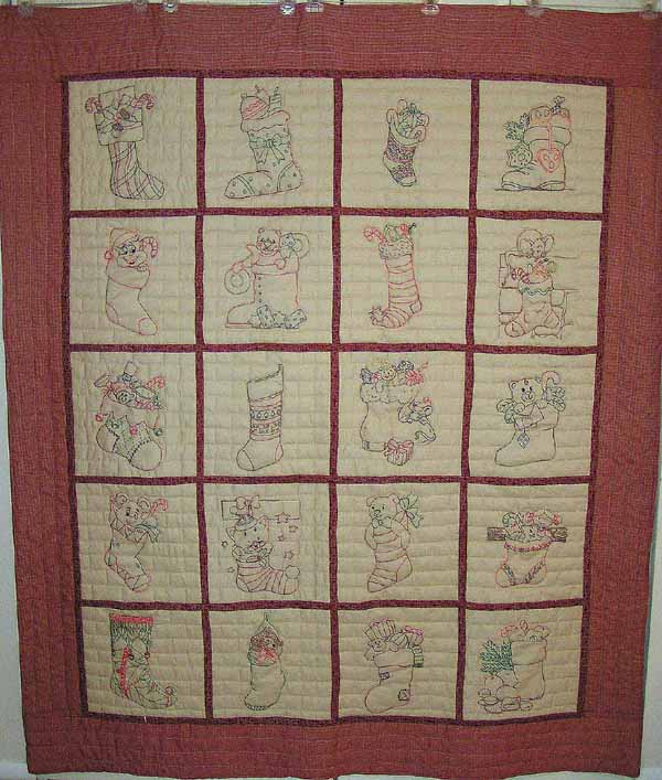 Stockings Hung By The Chimney With Care