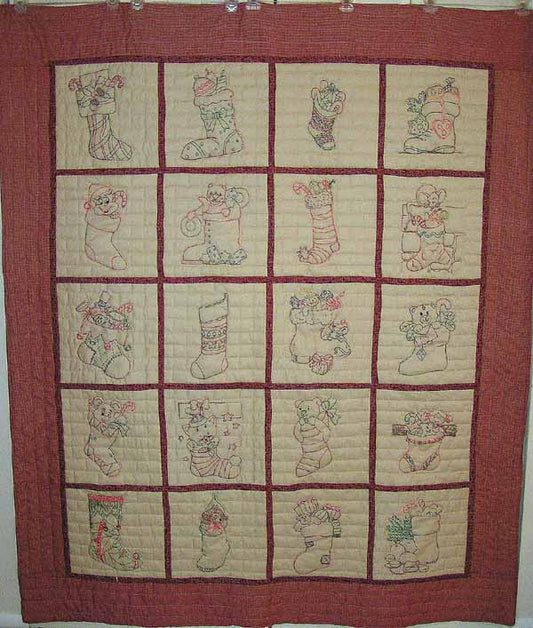 Stockings Hung By The Chimney With Care