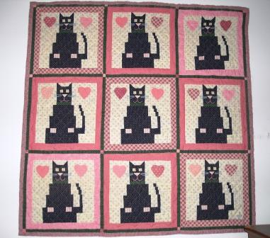 Pretty Kitties All in a Row