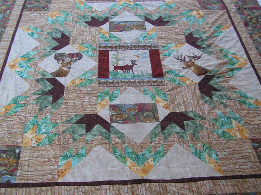 Deer quilt