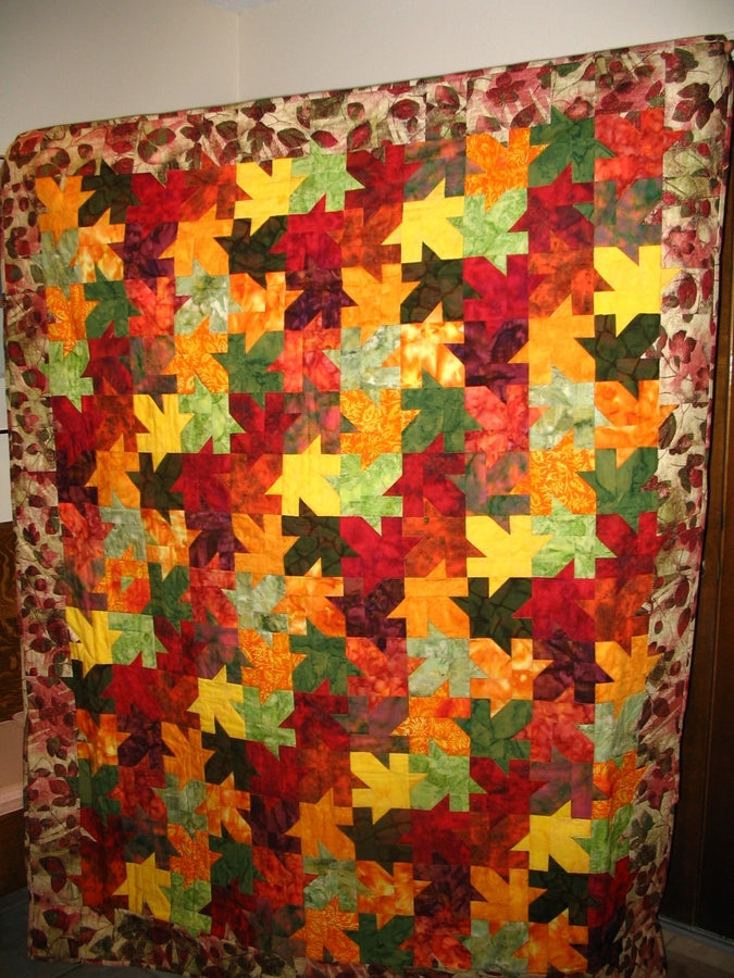 Autumn at Lake Edward