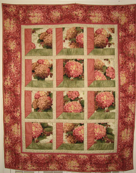 Hydrangeas in Bloom
