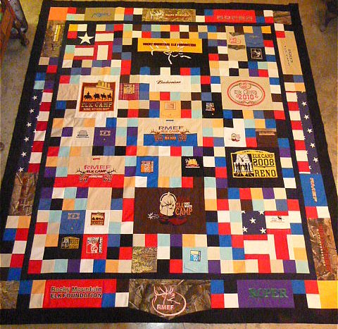Rocky Mountain Elk Foundation Quilt