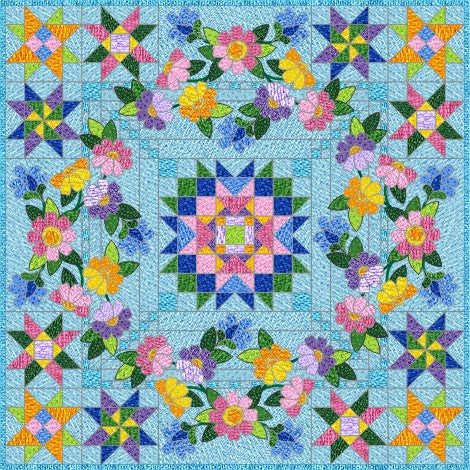 Pinwheels and Posies