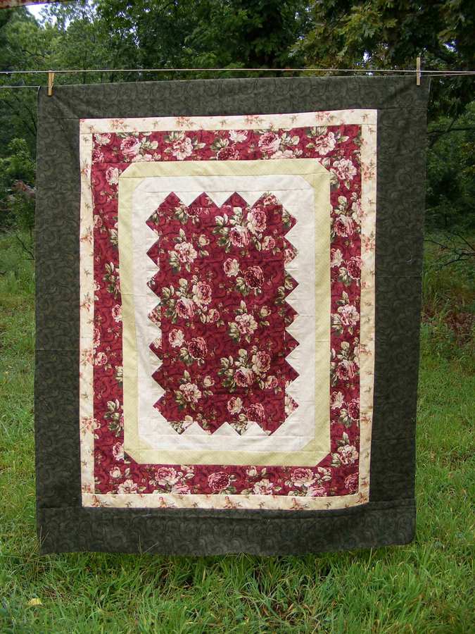 Christmas Lap Quilt