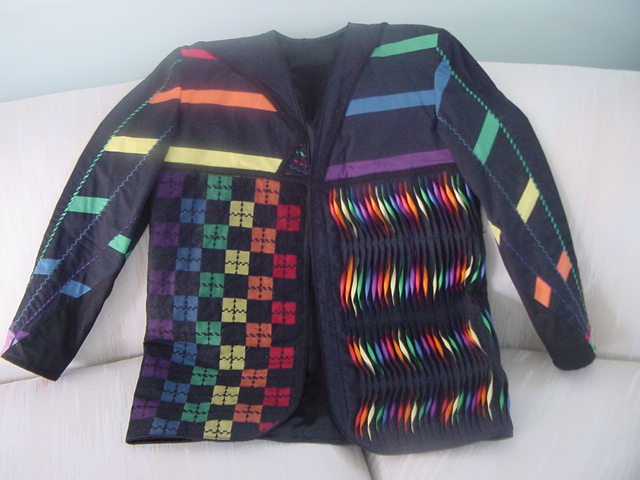 Rainbow jacket