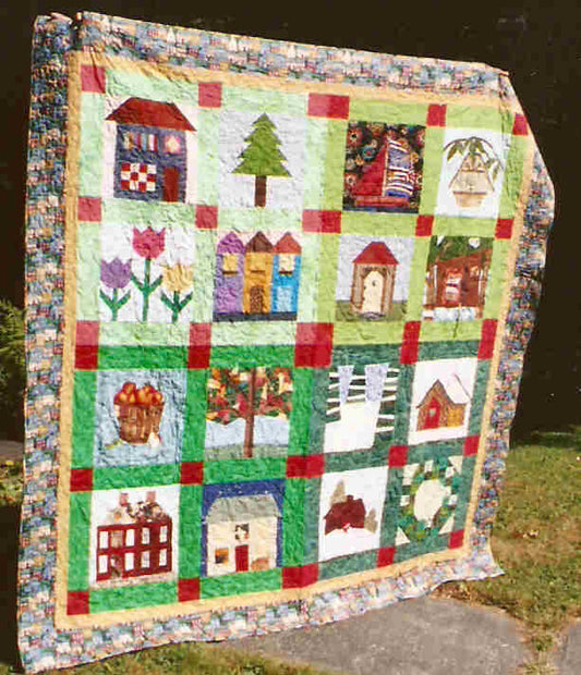 Seasons Raffle Quilt