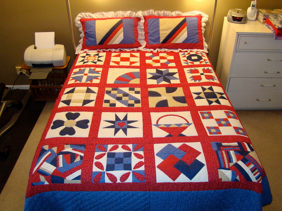 Pam's Graduate Degree Quilt