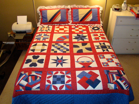 Pam's Graduate Degree Quilt