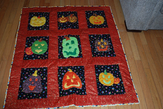 Halloween Quilt