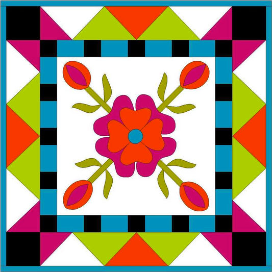 Accuquilt Barn Quilt contest winner