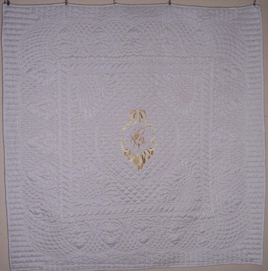 Miss Elly's Christening Quilt