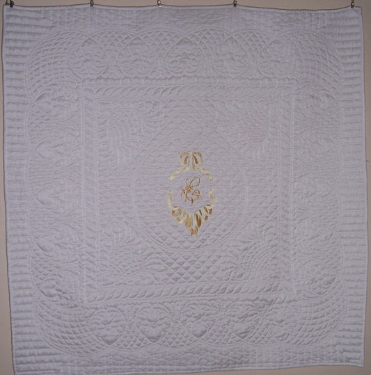 Miss Elly's Christening Quilt