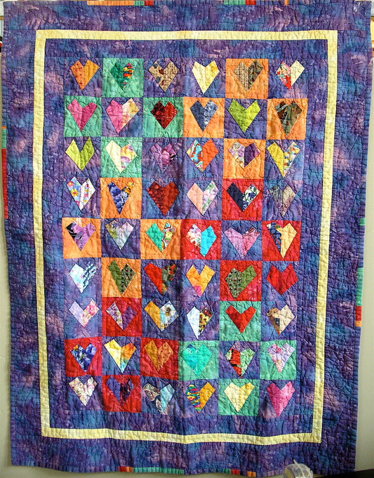 Duncan's Baby Quilt