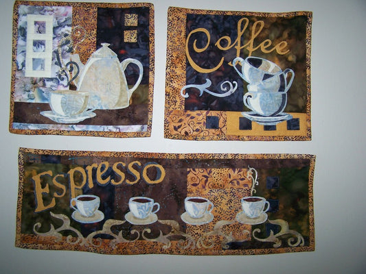 Coffee Trio