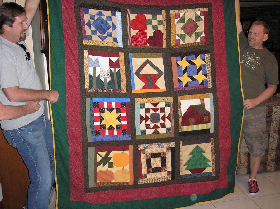 Twelve Month Quilt