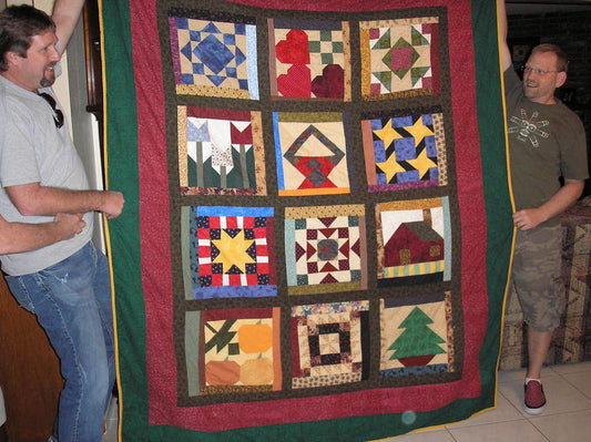 Twelve Month Quilt