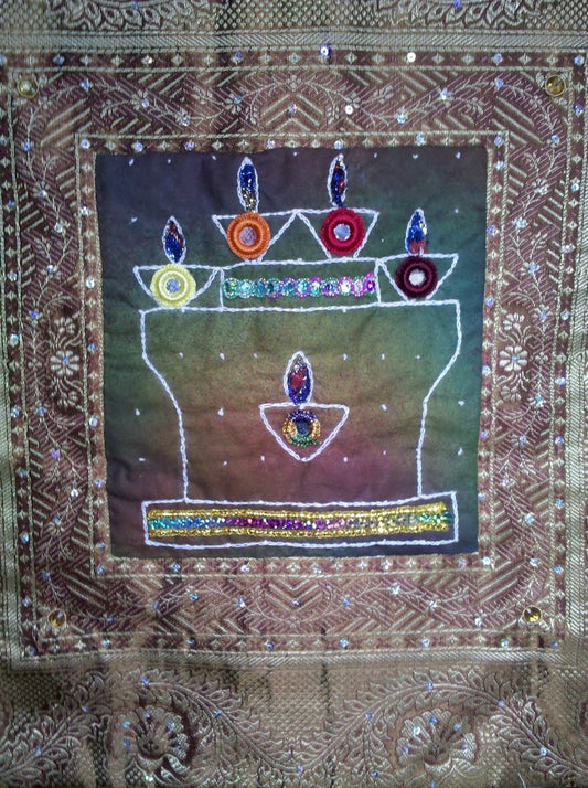 Rangoli, India's Connect the Dots Folk Art