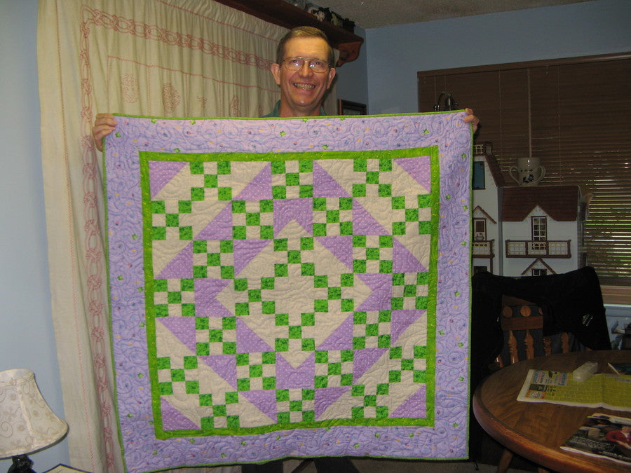 Grandpa's Quilt for Aurora