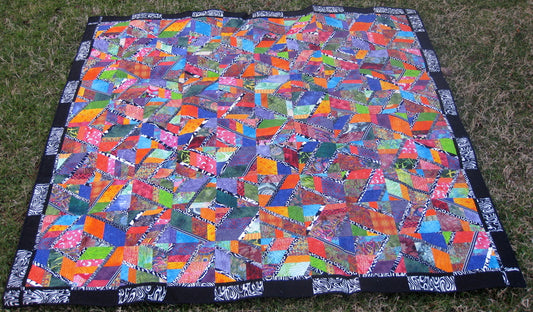 Shattered Angles quilt (unnamed so far)
