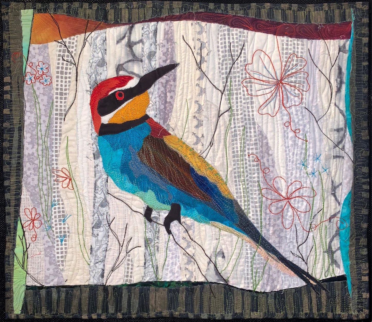 Bee Eater of the Black Forest