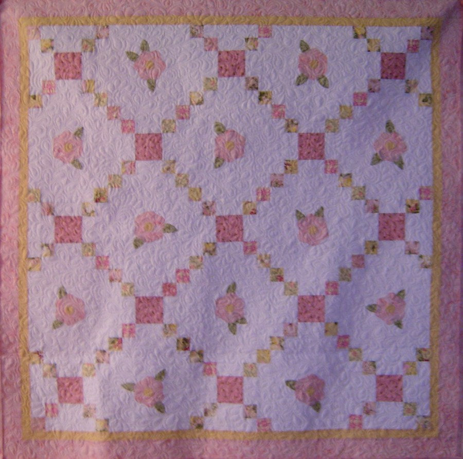 Britney's baby quilt