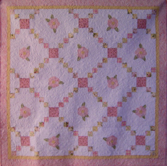 Britney's baby quilt