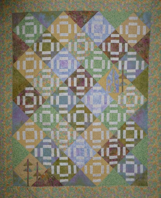 Signature Quilt for Graduation