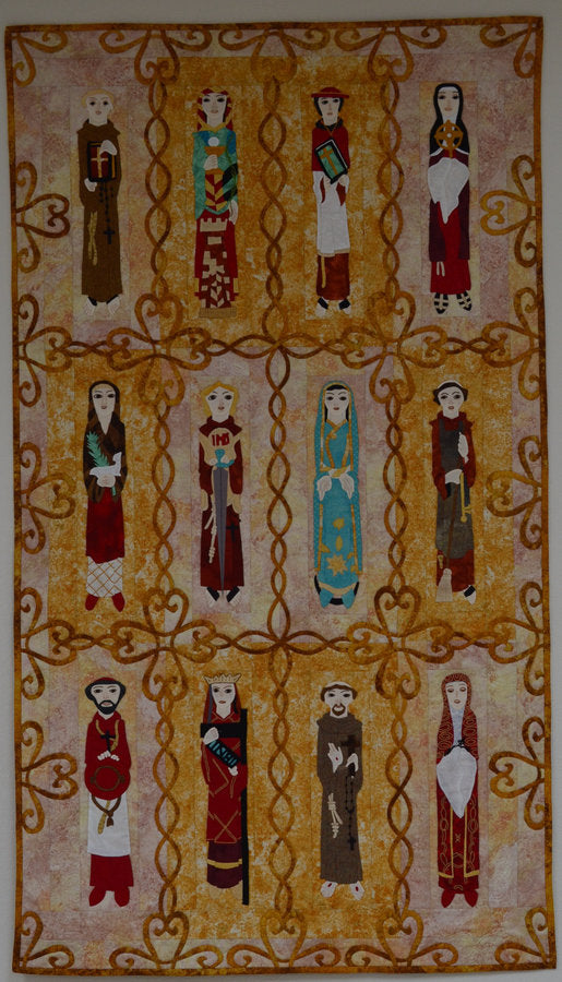 Mission Saints of California