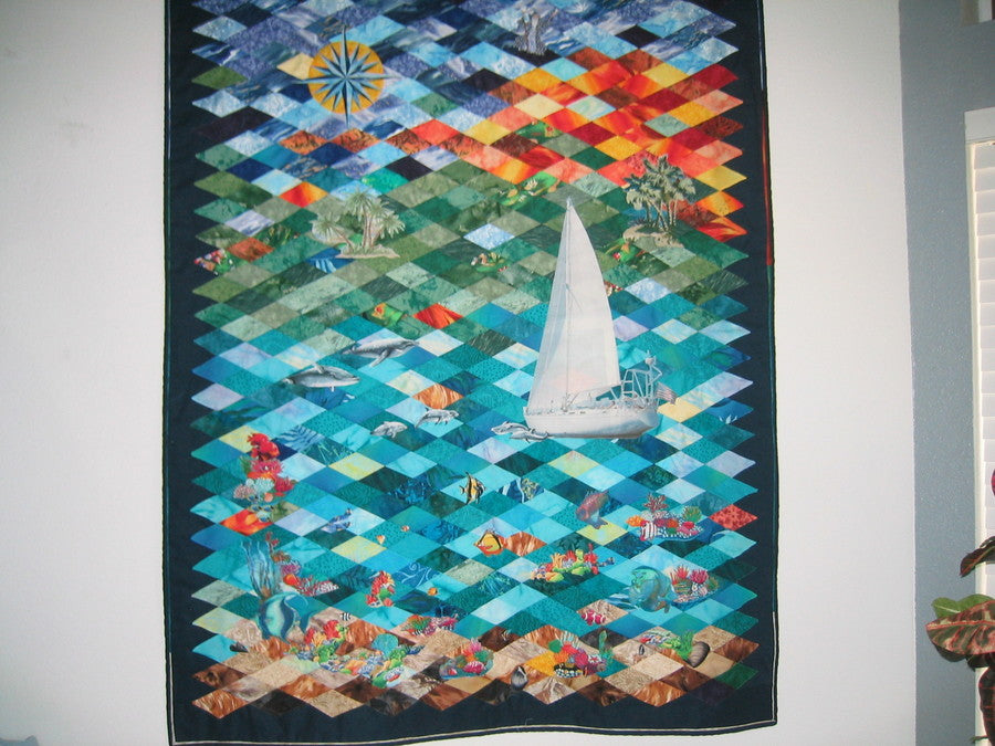 Sailing in the tropics