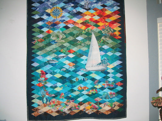 Sailing in the tropics