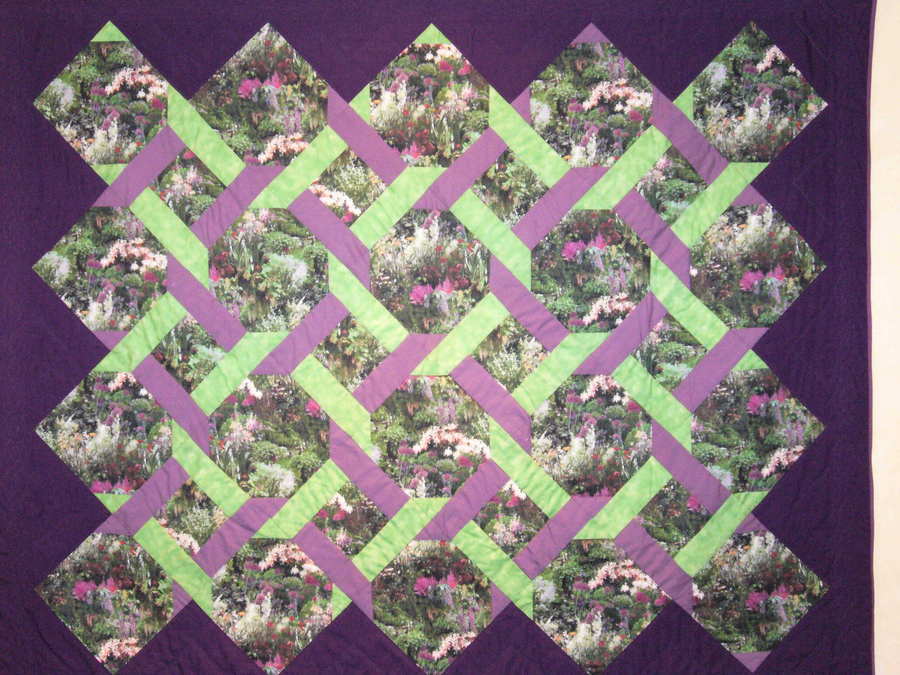 "Jardin entrelazado"