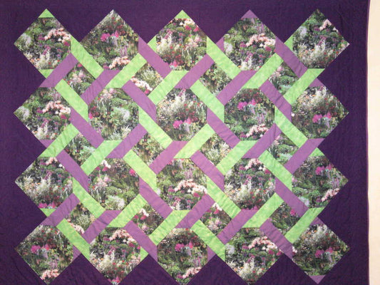 "Jardin entrelazado"