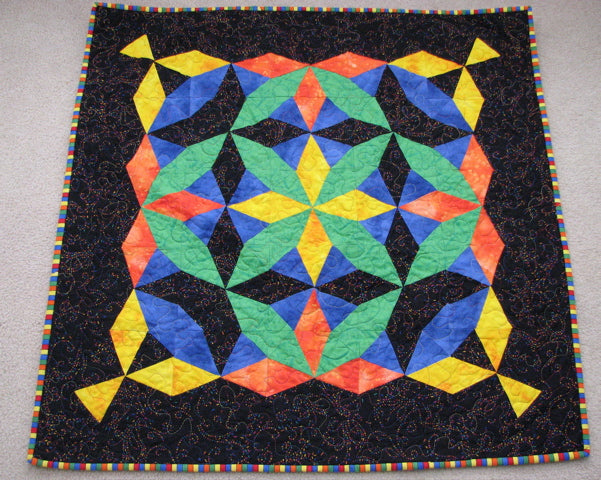 Kaleidoscope in Brights
