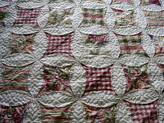 Charissa's Orange Peel Quilt
