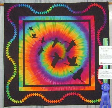 Birds in a Swirl