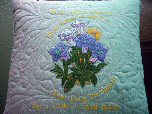 Get well Pillow for Peggy