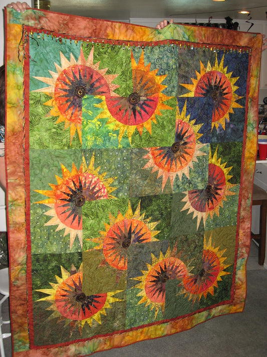 Kate's Graduation Quilt