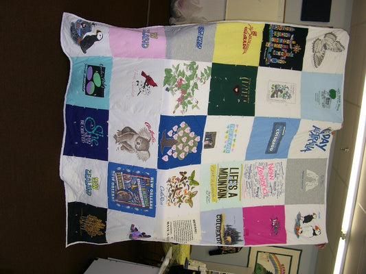 Versie's memorial quilt