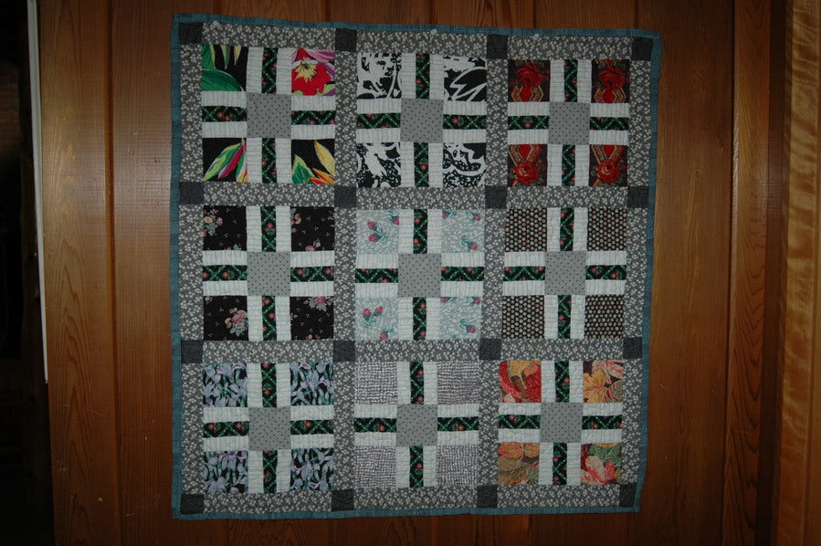 Black and White Scraps
