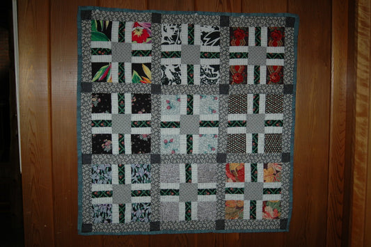 Black and White Scraps