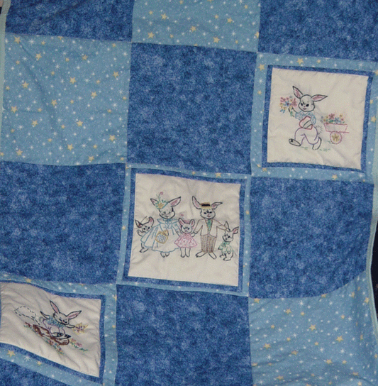 Blue Bunnies