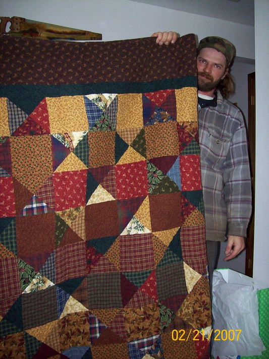 Todd's Birthday Quilt 2007